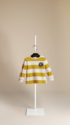 Rugby Stripe Cotton T-Shirt
