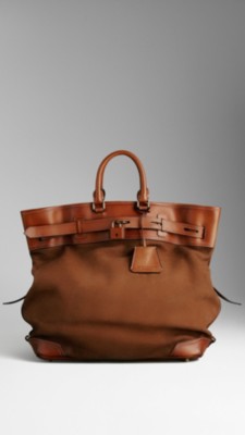 Antiqued Nubuck Travel Bag