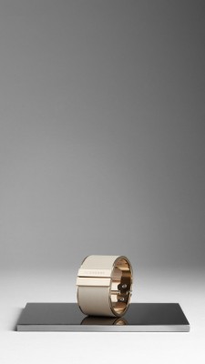 London Leather Cuff