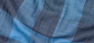 INDIGO GREEN CHK