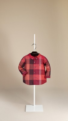 Check Cotton Shirt