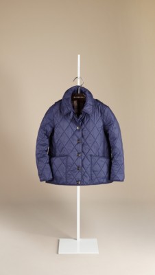 Diamond Quilted Jacket