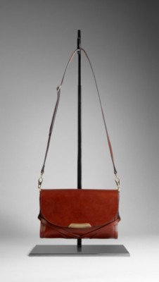 Small Bridle Leather Crossbody Bag
