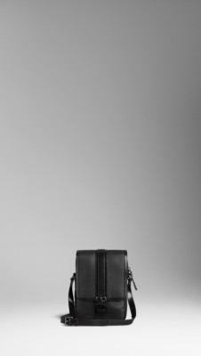 Grainy Leather Camera Case