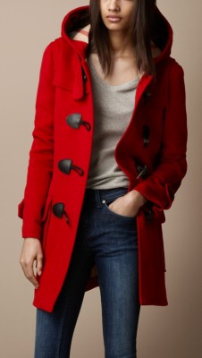 Wool Duffle Coat
