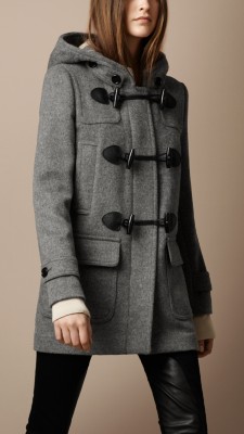 Wool Duffle Coat