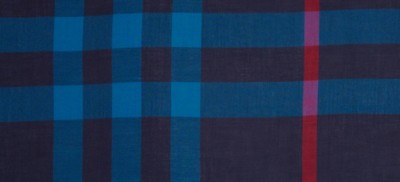 NAVY BLUE CHECK