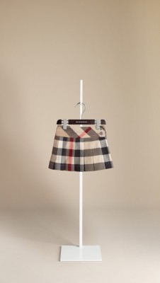 Check Cotton Kilt