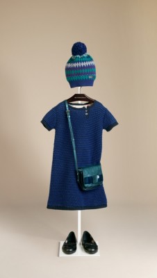 Textured Knit Dress