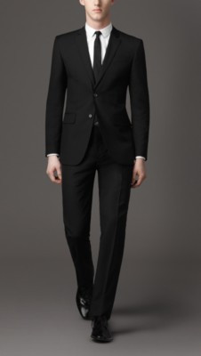 Modern Fit Wool Suit