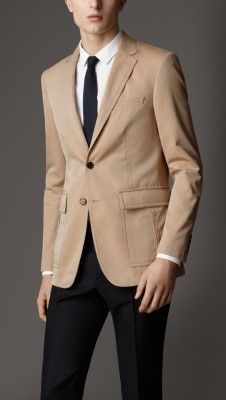 Modern Fit Cotton Jacket