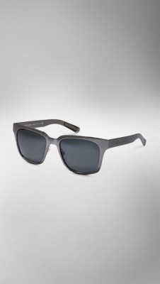 Splash Sunglasses in a Metallic Finish