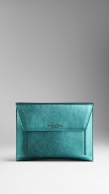 Metallic Leather Digital Case