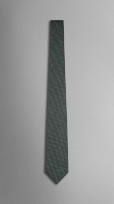 Microdot Silk Tie