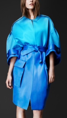 Oversize Dégradé Opera Coat