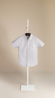 Cotton Oxford Shirt