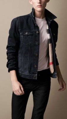 Vintage Wash Denim Jacket