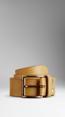 Utility Leather Belt