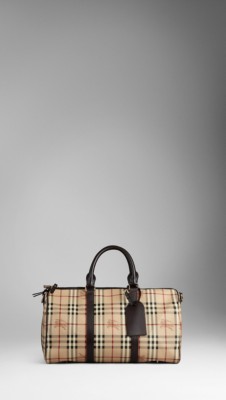 Haymarket Check Holdall