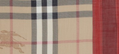 RED CLARET CHECK