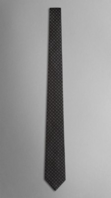 Silk Jacquard Tie