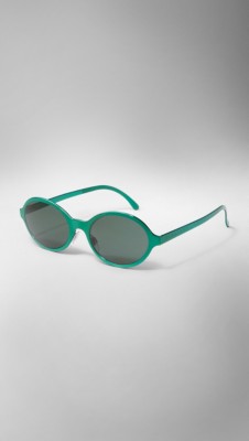 Splash Sunglasses in a Metallic Finish