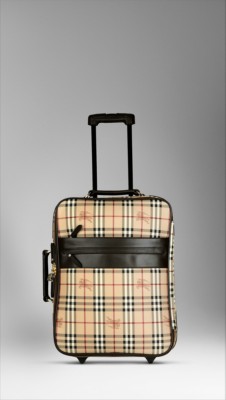 Haymarket Check Suitcase