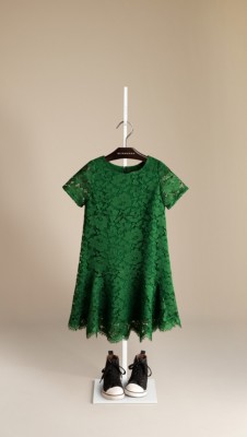 Floral Lace Dress