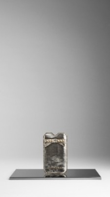 Metallic Lizard Studded Bow iPhone 5 Case