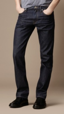 Cavendish Indigo Rinse Straight Fit Jeans