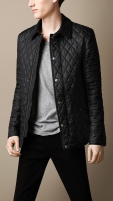 Diamond Quilted Jacket