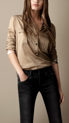 Cotton Utility Tunic
