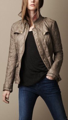 Chaqueta acolchada Heritage