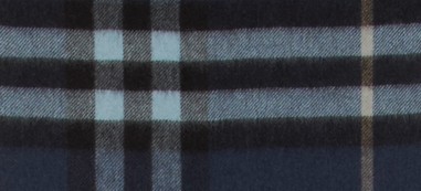 DARK BLUE CARBON CHECK