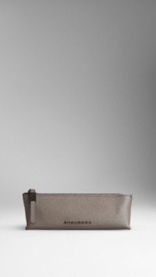 London Leather Pen Case