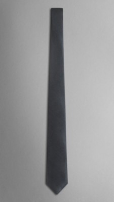 Bonded Satin Skinny Tie