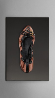 Satin Belted Ballerinas