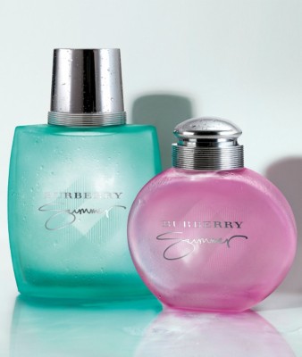 INTRODUCING BURBERRY SUMMER LIMITED EDITION FRAGRANCES