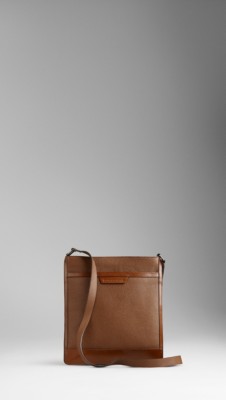 Small London Leather Crossbody Bag