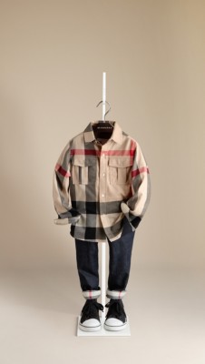 Check Cotton Shirt