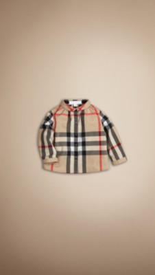 Check Cotton Shirt