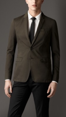 Modern Fit Notch Lapel Jacket
