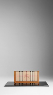 Haymarket Check Continental Wallet