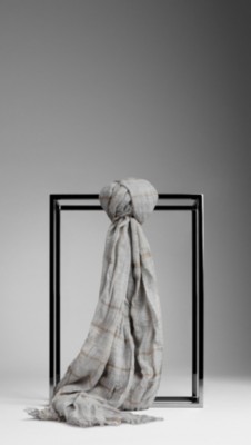 Prince of Wales Check Scarf