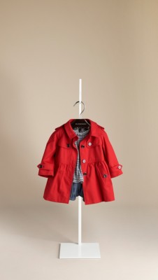 Cotton Twill Trench Coat