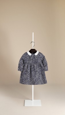 Cotton Pin Pleat Dress