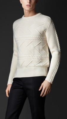 Multistitch Cashmere Sweater