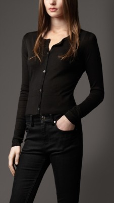 Silk Cotton Cardigan