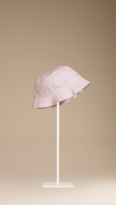 Check Lined Sun Hat