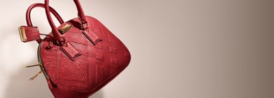 Signature Bags Burberry